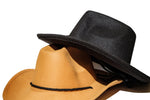 Chokore Chokore Vintage Cowboy Hat (Black) 