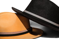 Chokore Chokore Vintage Fedora Hat (Black)