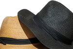 Chokore Chokore Summer Straw Hat (Black) 