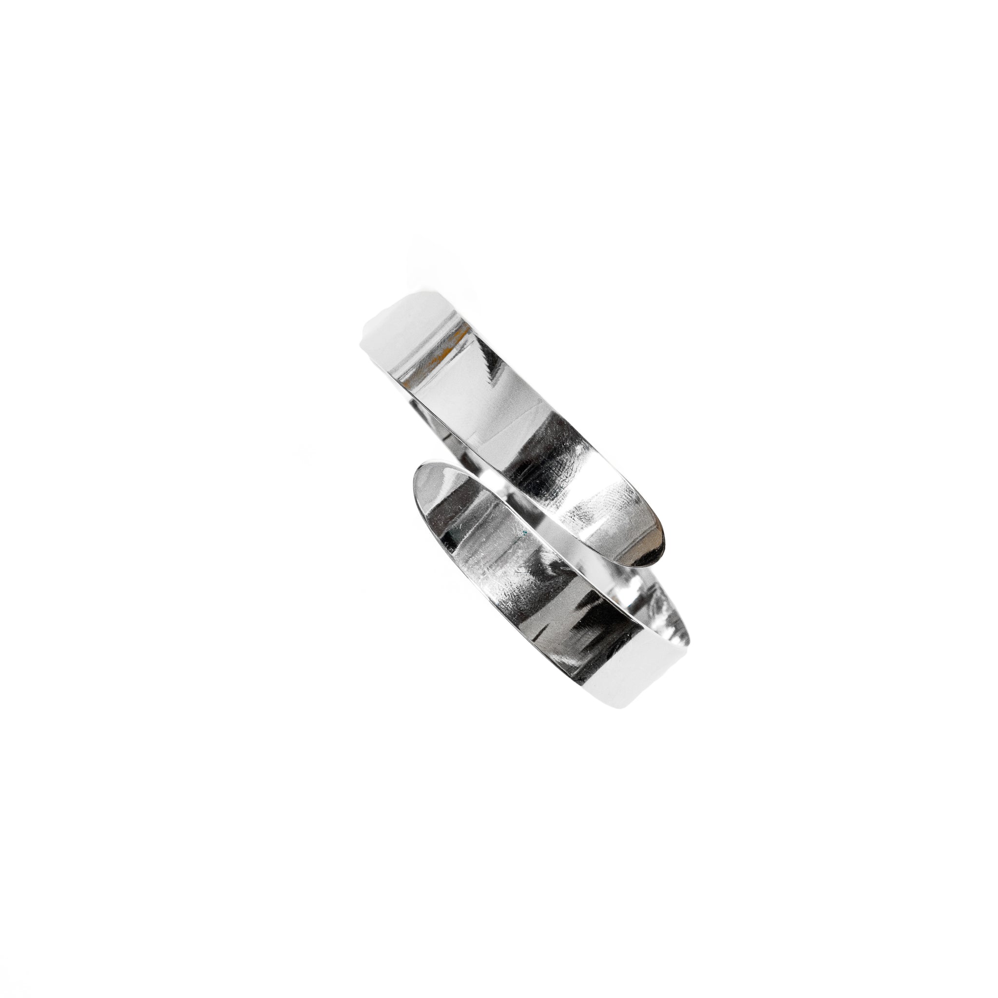 Chokore Spiral Upper Arm cuff (Silver)