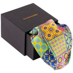 Chokore Chokore Special 3-in-1 Gift Set for Him (Gray Suspenders, Fedora Hat, & Solid Silk Necktie) Chokore Green Satin Silk pocket square from the Indian at Heart Collection