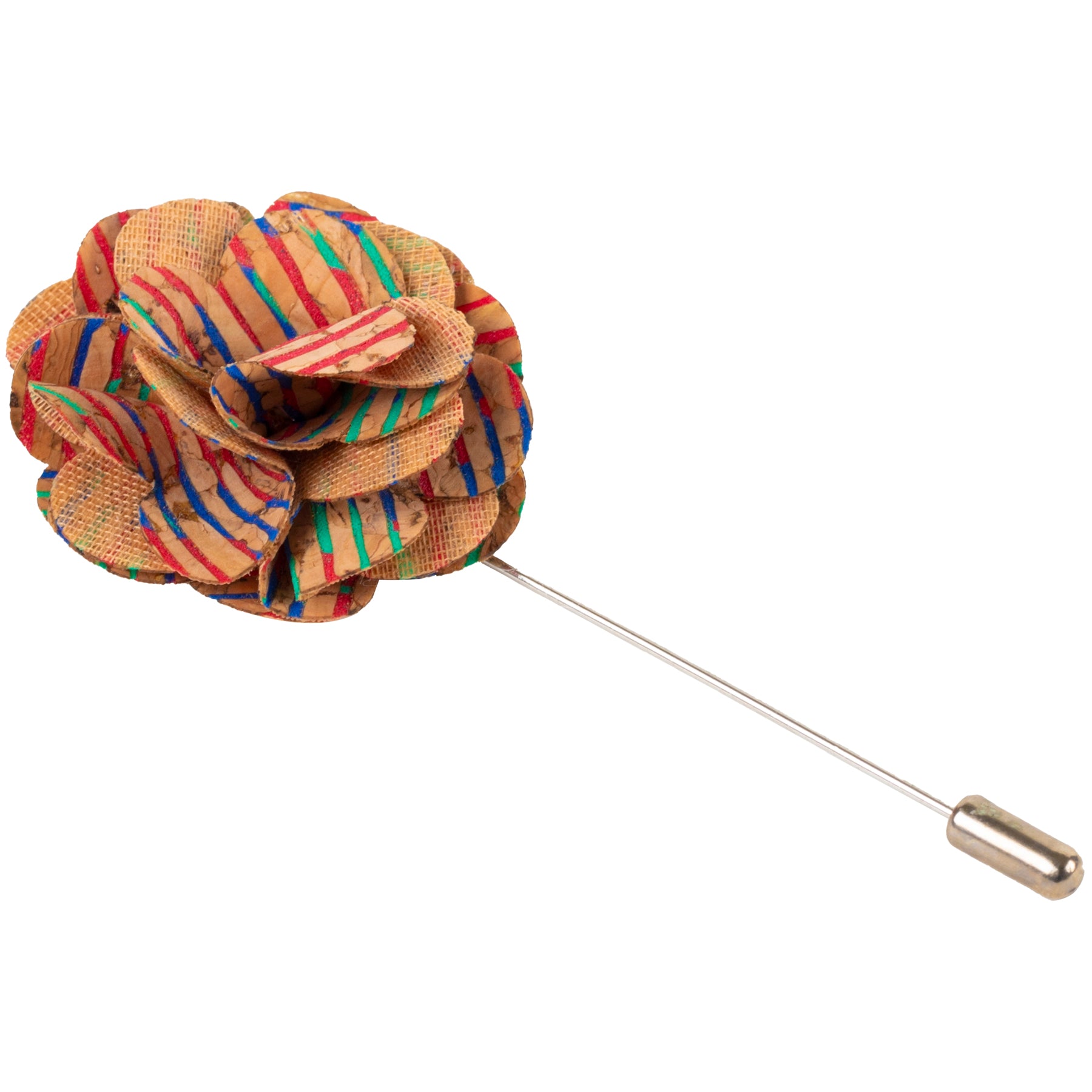 Chokore Multicolor Stripes Lapel Pin