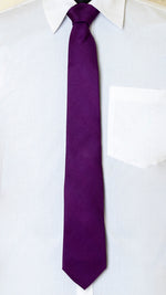Chokore Chokore Purple Silk Tie - Solids range 