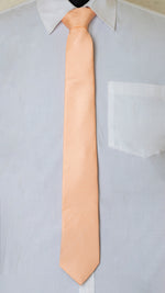 Chokore Chokore Peach Silk Tie - Solids range 