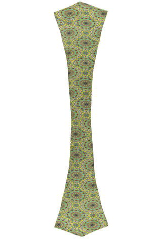 Chokore Men's Light Sea Green Silk  Cravat - Chokore Men's Light Sea Green Silk  Cravat