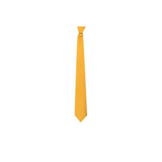 Chokore Yellow color silk tie & Orange & Magenta Silk Pocket Square set