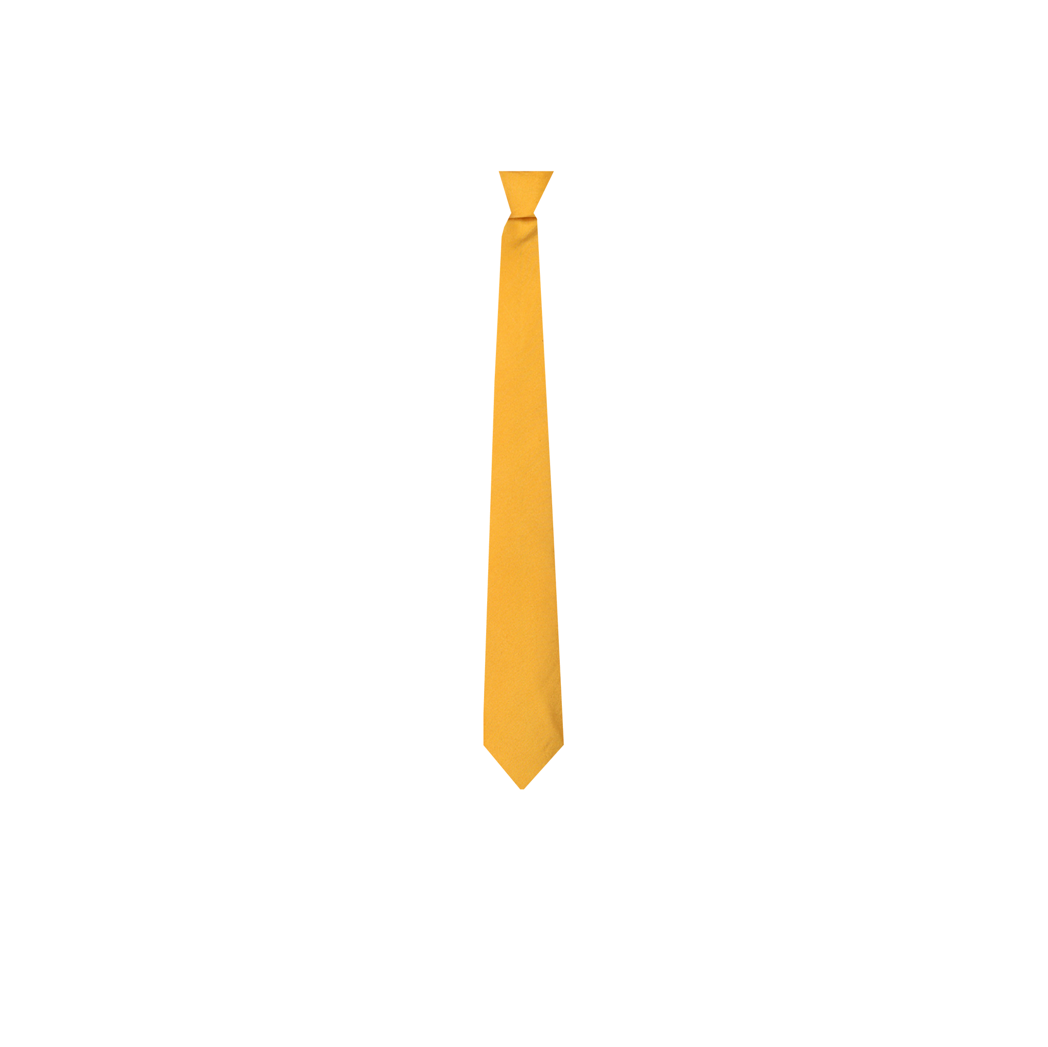 Chokore Yellow color silk tie & Tangerine & Burgundy Pocket Square set