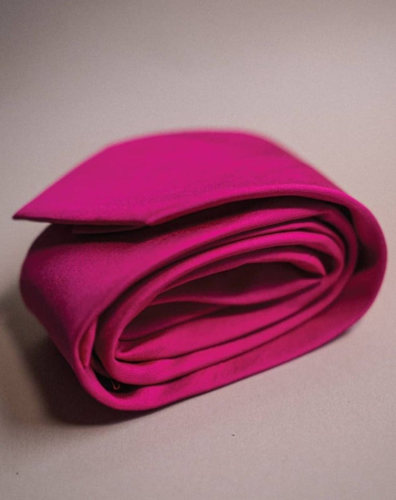 Chokore Baby Pink Silk Tie - Solids line