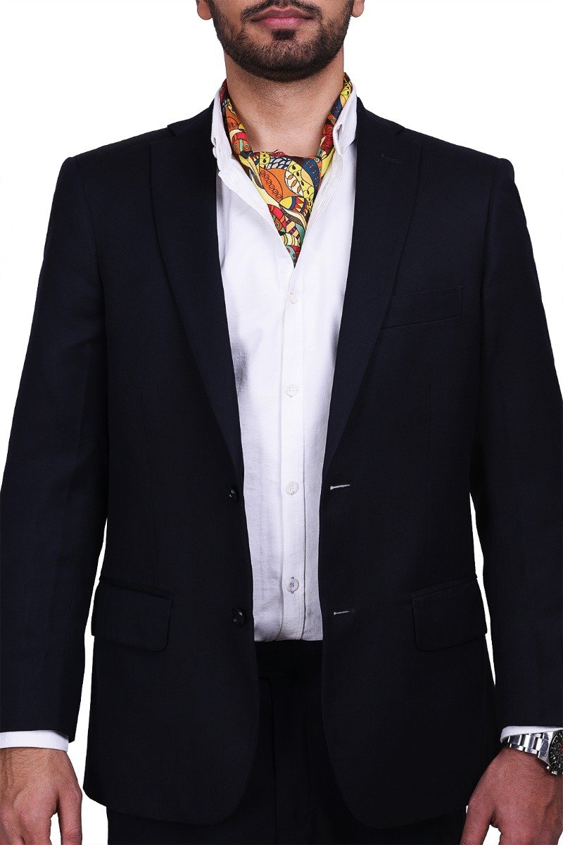 Chokore Men's Multicolor Silk Designer Cravat