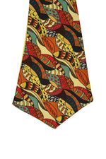 Chokore Chokore Men's Multicolor Silk Designer Cravat 