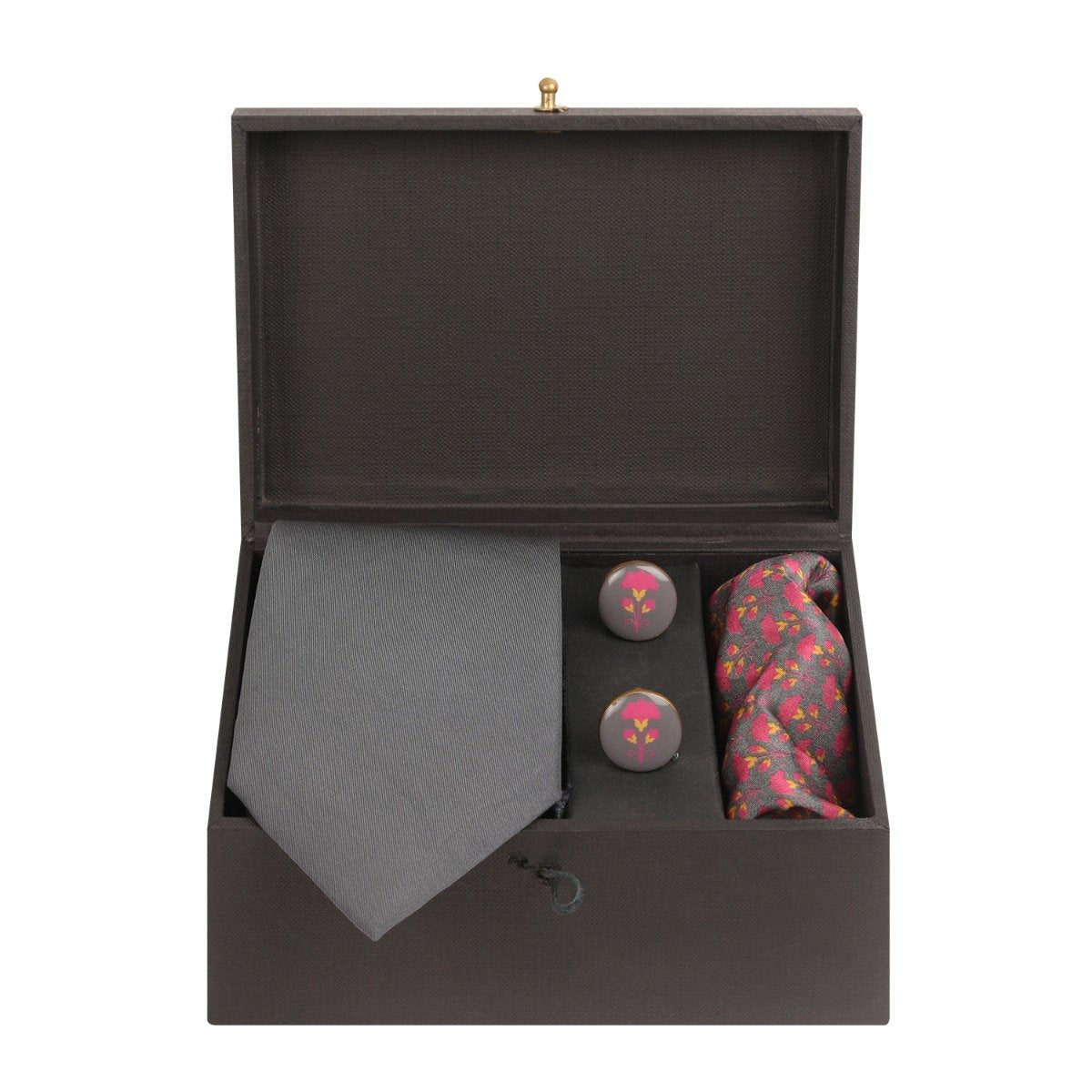 Chokore Grey color 3-in-1 Gift set