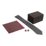 Chokore Chokore Special 3-in-1 Gift Set for Him (Burgundy Suspenders, Cowboy Hat, & Pocket Square) Chokore Grey color 3-in-1 Gift set