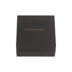 Chokore Chokore Grey and Magenta color Round shape Cufflinks 
