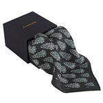 Chokore Chokore Special 3-in-1 Gift Set for Him (Fedora Hat, RKXC Necktie, & 100 Per Scent Perfume) Chokore Black Silk Pocket Square - Indian At Heart line