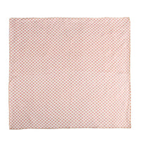 Chokore Chokore Pink & White Gingham Pocket Square - Plaids line