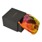 Chokore Chokore Special 3-in-1 Gift Set for Him (Fedora Hat, RKXC Necktie, & 100 Per Scent Perfume) Chokore Multicolor Silk Pocket Square from the Plaids Line