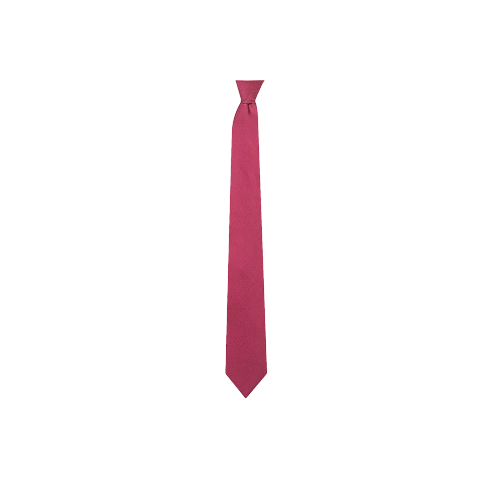Chokore Pink color silk tie & Magenta & Orange Pure Silk Pocket Square set
