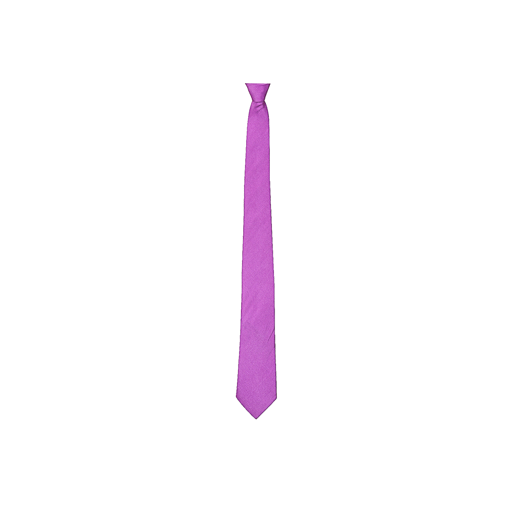 Chokore Deep Purple color Silk Tie & Purple Silk Pocket Square set