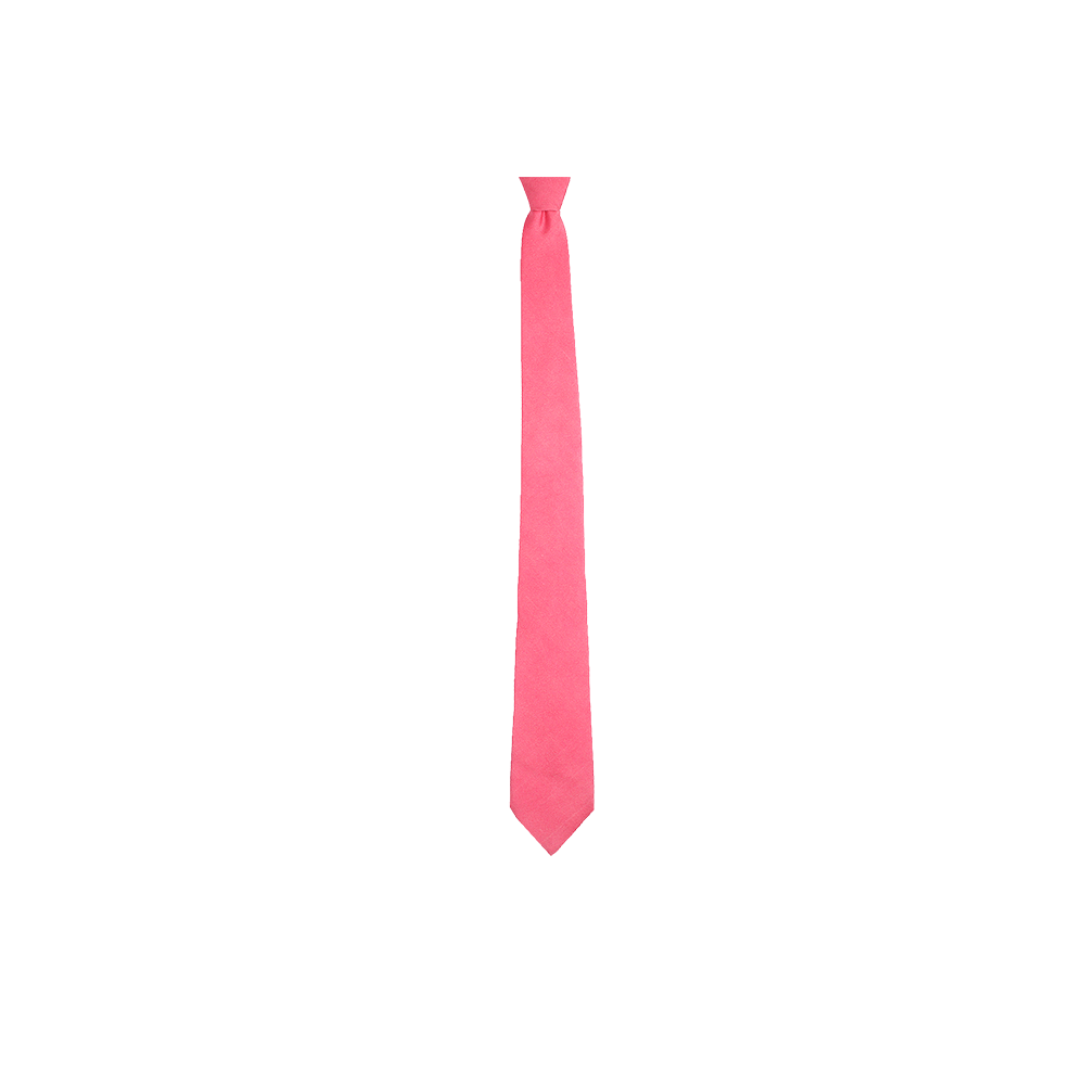 Chokore Pink color Plain Silk Tie & Pink color floral print silk pocket square set