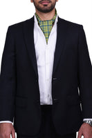 Chokore Chokore Men's Shades of Green Silk Designer Cravat