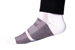 Chokore Chokore Light Grey And White Men's Cotton Socks 
