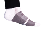 Chokore  Chokore Light Grey And White Men's Cotton Socks