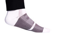 Chokore Chokore Light Grey And White Men's Cotton Socks