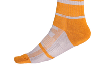Chokore Chokore Light Grey And Orange Men's Cotton Socks