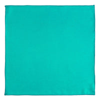 Chokore Chokore Turquoise Pure Silk Pocket Square, from the Solids Line