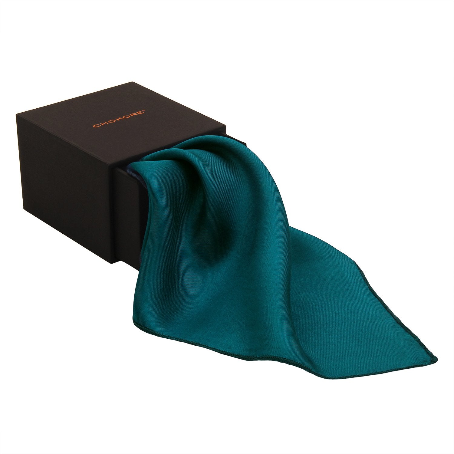Chokore Celestial Pure Silk Pocket Square, from the Solids Line