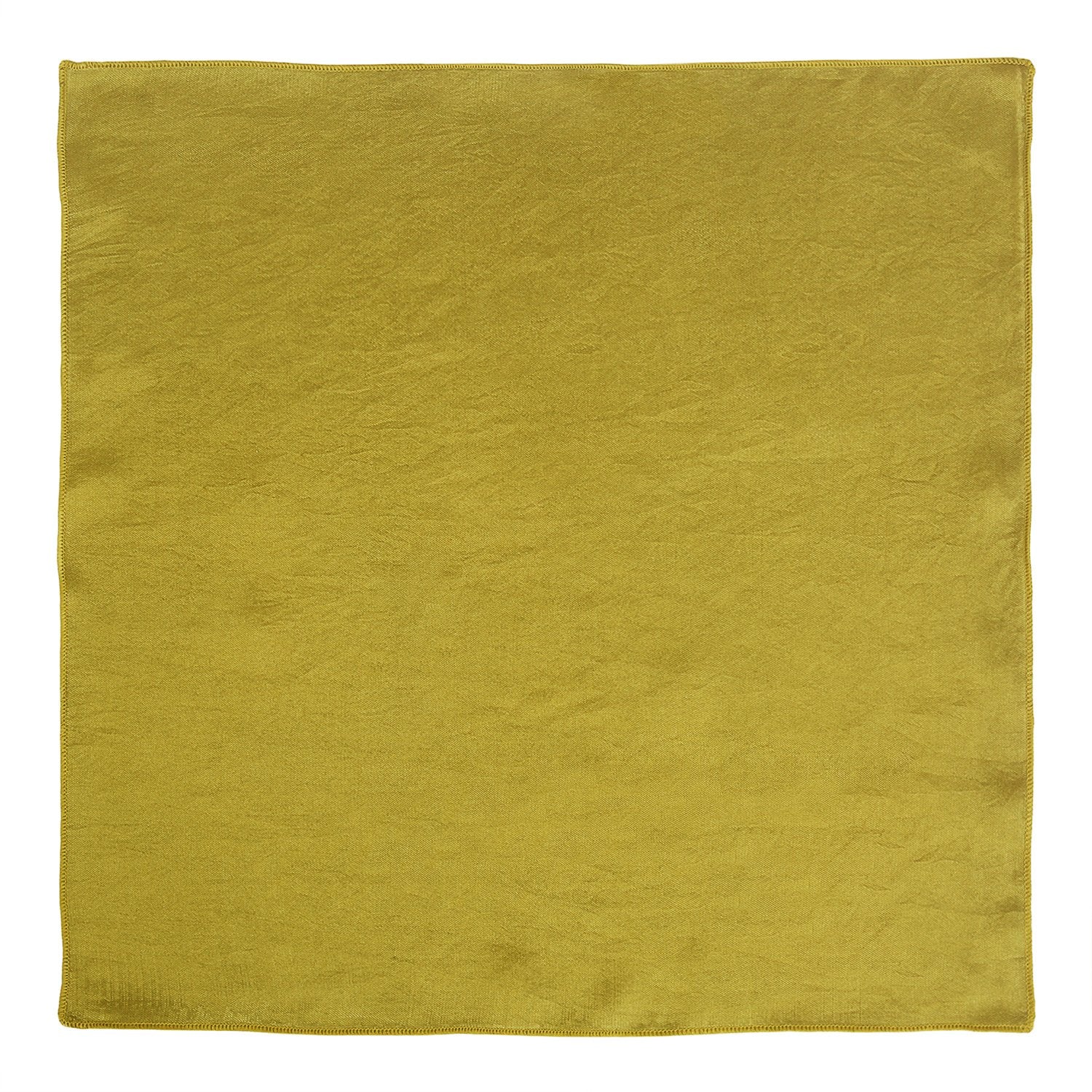 Chokore Mehandi Green Pure Silk Pocket Square, from the Solids Line