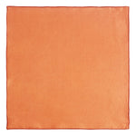Chokore  Chokore Rust Colour Pure Silk Pocket Square, from the Solids Line