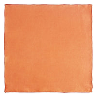 Chokore Chokore Rust Colour Pure Silk Pocket Square, from the Solids Line