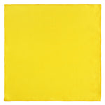 Chokore  Chokore Sunshine Yellow Pocket Square, from the Solids Line
