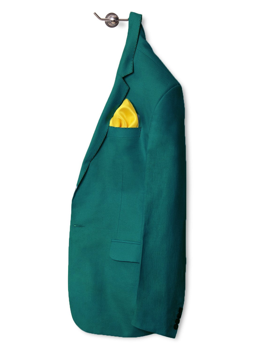 Chokore Sunshine Yellow Pocket Square, from the Solids Line