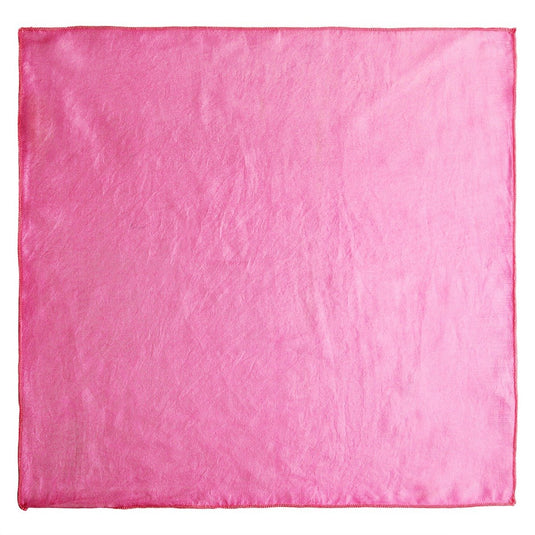 Chokore Pink Silk Pocket square for Men