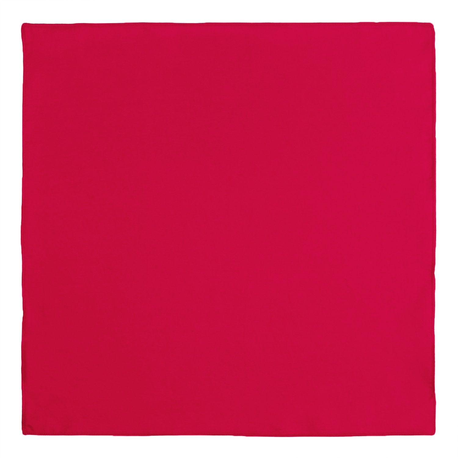 Chokore Teaberry Pure Silk Pocket Square, from the Solids Line