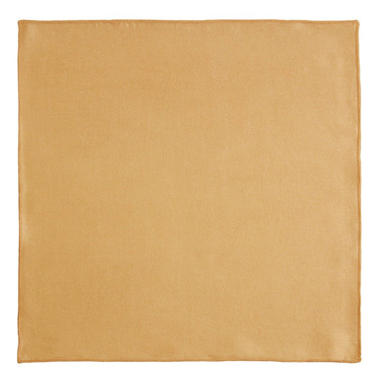 Chokore Beige Pure Silk Pocket Square, from the Solids Line