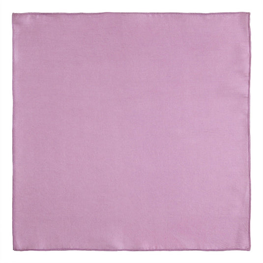 Chokore Violet Pure Silk Pocket Square, from the Solids Line