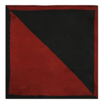 Chokore Chokore Teaberry Pure Silk Pocket Square, from the Solids Line Chokore 2-in-1 Red & Black Silk Pocket Square from the Solids Line