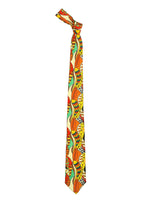 Chokore Chokore Multicoloured Silk Tie - Marine line