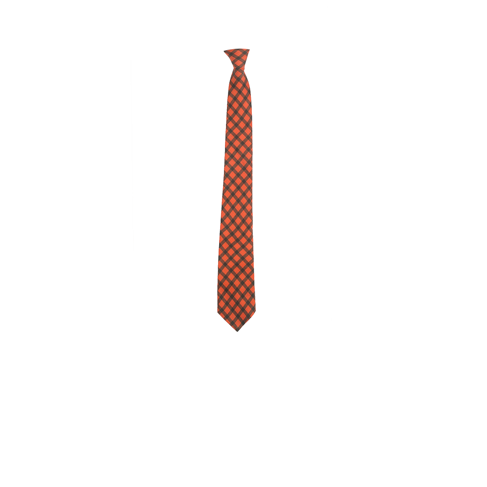 Chokore Red & Black Tartan tie - Plaids line