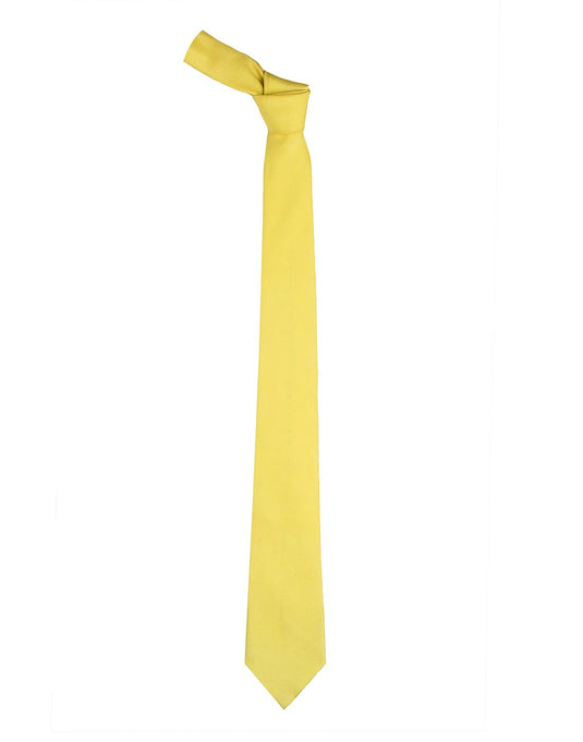 Chokore Lime Green Silk Necktie - Solids Collection