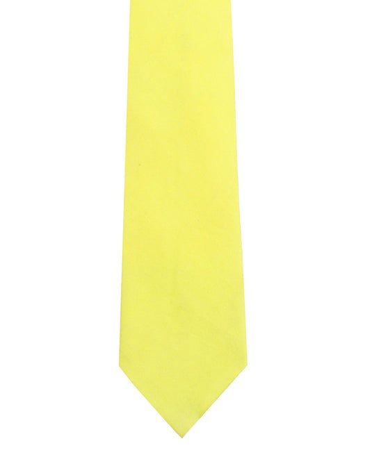 Chokore Lime Green Silk Necktie - Solids Collection