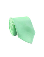 Chokore Chokore Sea Green Twill Silk Tie - Solids line 