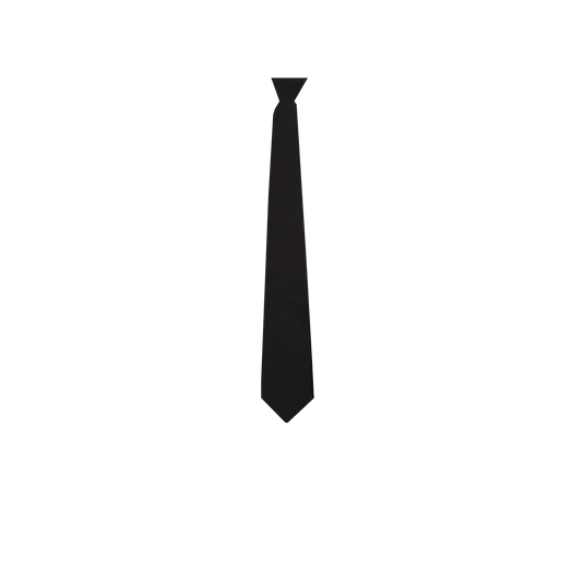 Chokore Black Color Silk Tie for Men