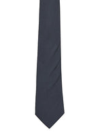 Chokore Dark Grey color silk tie for men 