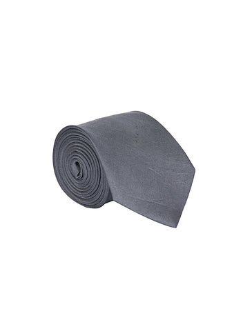 Dark Grey color silk tie for men - Dark Grey color silk tie for men