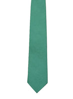 Chokore Dark Sea Green Color Silk Tie for Men