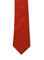 Chokore Chokore Red Color Silk Tie for men 